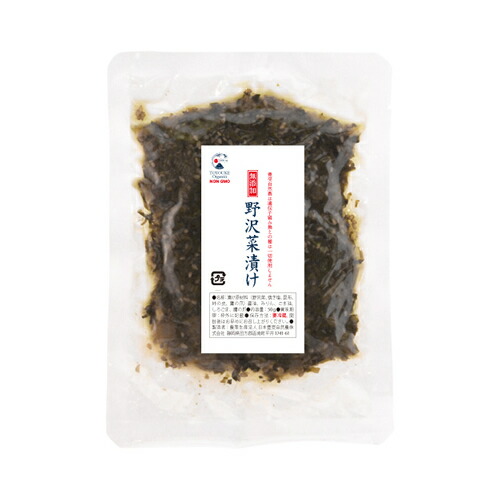 野沢菜漬け 100g