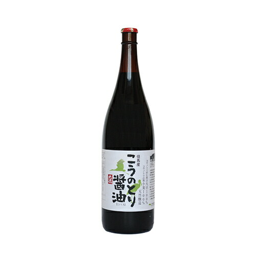 こうのとり醤油 1.8L