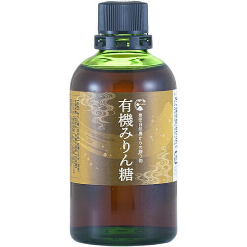 有機みりん糖100ｍｌ【出荷地が同一＆同一商品で複数個ご注文の場合、1個口送料にします】