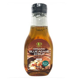 【６本でお得！】有機ブルーアガベシロップ ３３０ｇ×６本 アイスコーヒーやアイスティ等の冷たい飲み物との相性がとても良いです！】