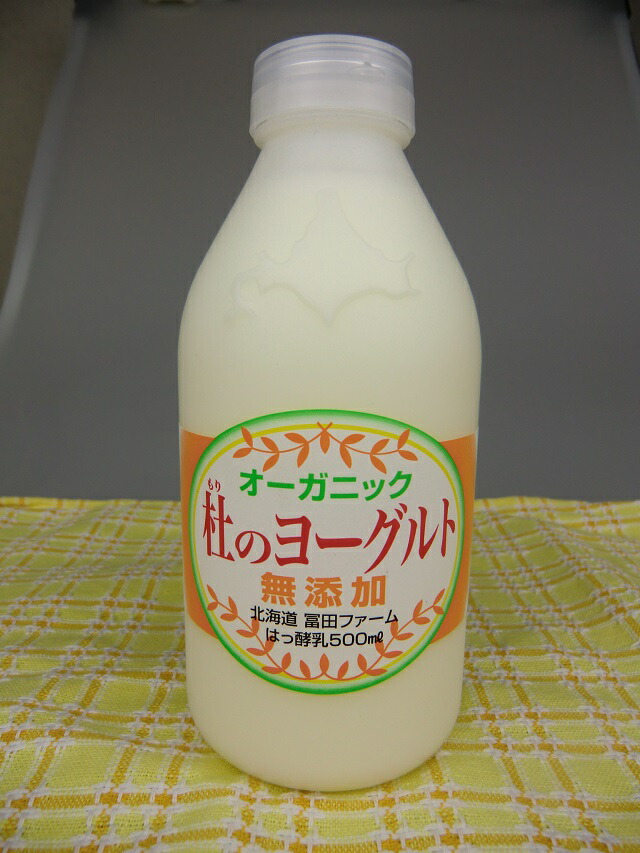 杜のヨーグルト５００ml【沖縄・離島への発送不可】　【産地直送品なので、代引き不可】【北海道産の乳製品のみ複数ご注文の場合、クール便送料はご注文時１個毎