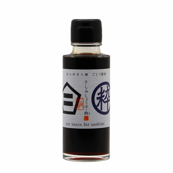 丸大豆再仕込み醤油 粋 100ml