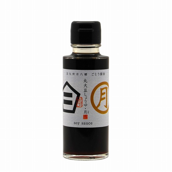 丸大豆こいくち醤油 月 100ml