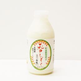 有機牛乳　香（カ）しずく５００ml【沖縄・離島への発送ご注文は受け付けておりません】【産地直送品代引き不可】【北海道産の乳製品のみ複数ご注文の場合、クー