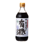 有機大豆、有機小麦、食塩のみを原料とした「生（き）醤油」　寺岡家の有機醤油濃口500ｍｌ