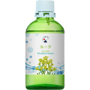 ハーブ蒸留水　ルータ100ｍｌ【お部屋の芳香剤】【お風呂の芳香剤】【自然な香り】【自然芳香】【リラックス効果】【アロマ】【加湿器アロマ】