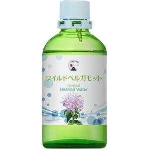ハーブ蒸留水　ワイルドベルガモット100ｍｌ