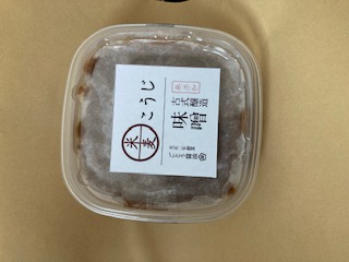 無添加！米麦あわせこうじ味噌５００ｇ