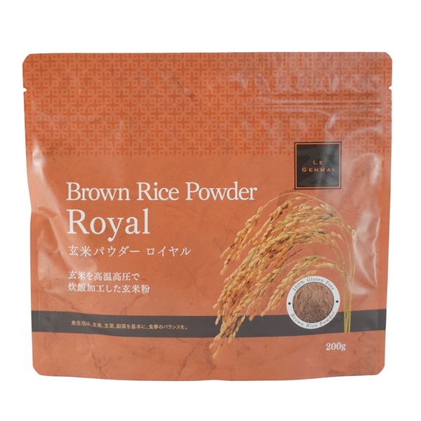玄米パウダー ロイヤル200g