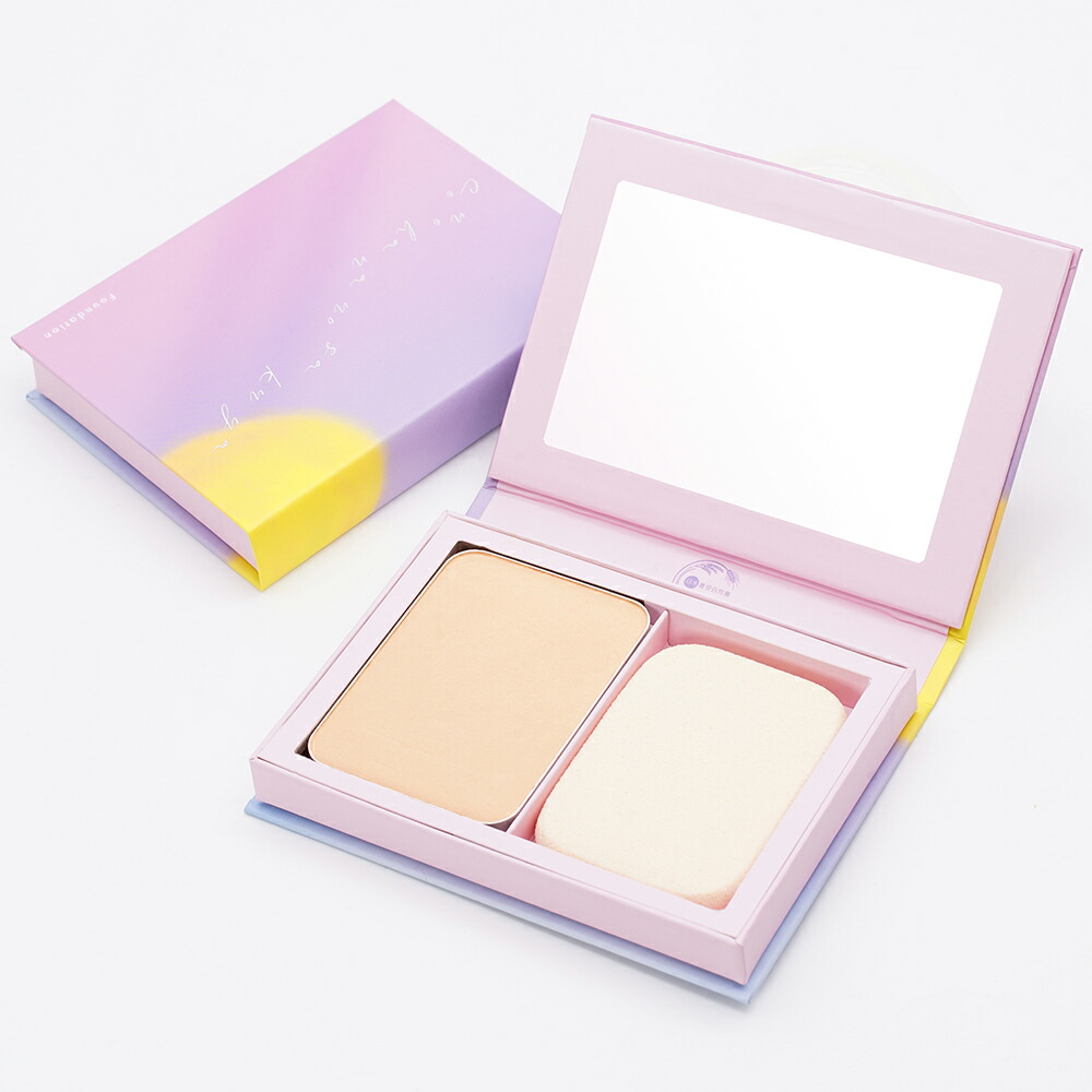 木の花の咲くや　パウダーファンデーション１４ｇ【出荷地が同一＆同一商品で複数個ご注文の場合、1個口送料にします】
