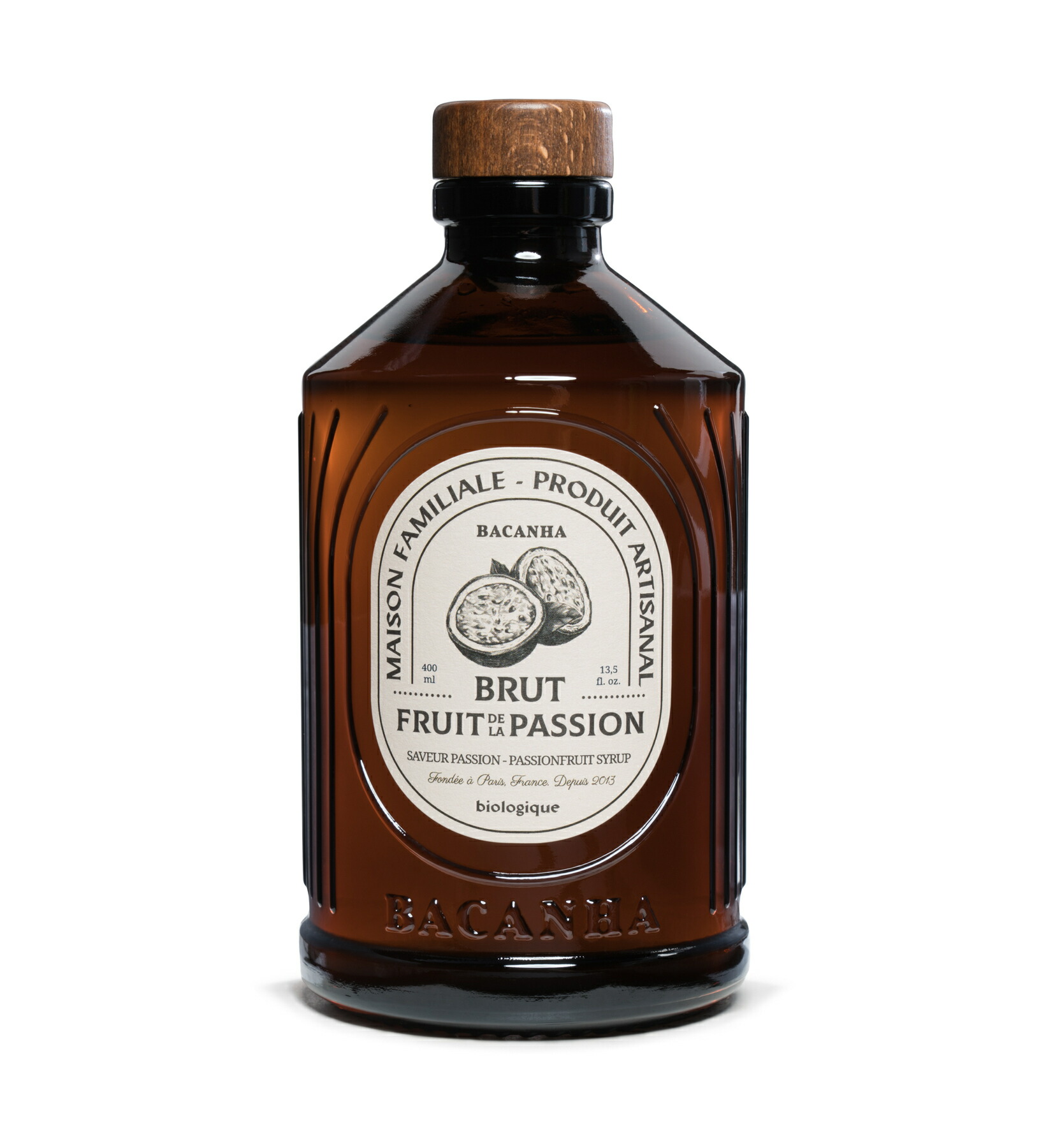 BACANHA パッションフルーツシロップ ( 400ml )
