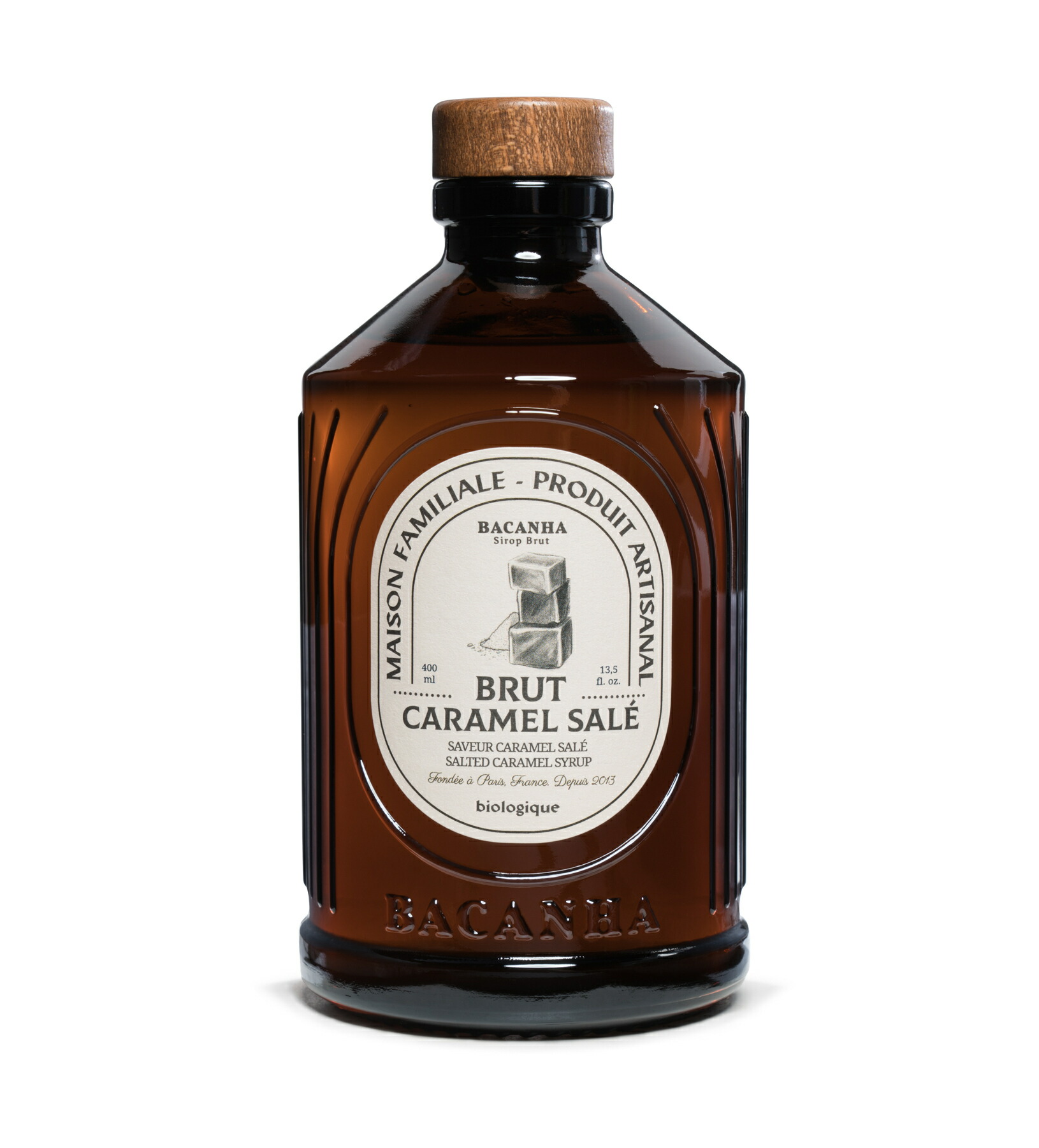BACANHA 塩キャラメルシロップ ( 400ml )