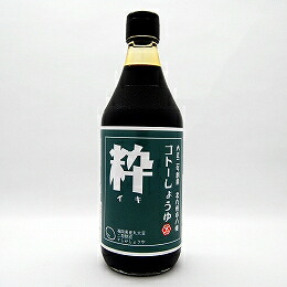 粋【いき】　 福岡県産丸大豆しょうゆ（さしみ）500ｍｌ