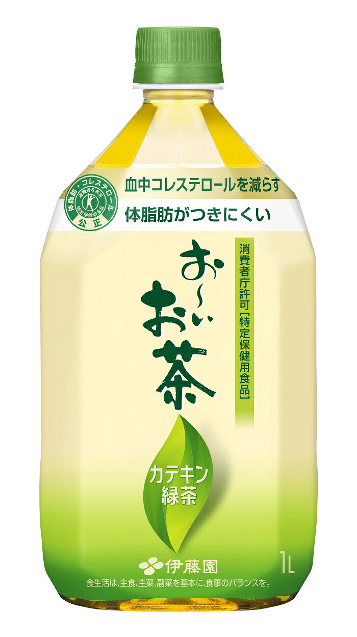 【特定保健用食品・伊藤園】おーいお茶 カテキン緑茶 １L