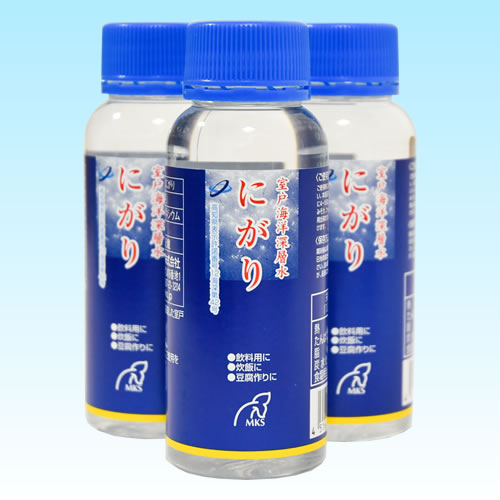 室戸海洋深層水 にがり 100ml・３本入